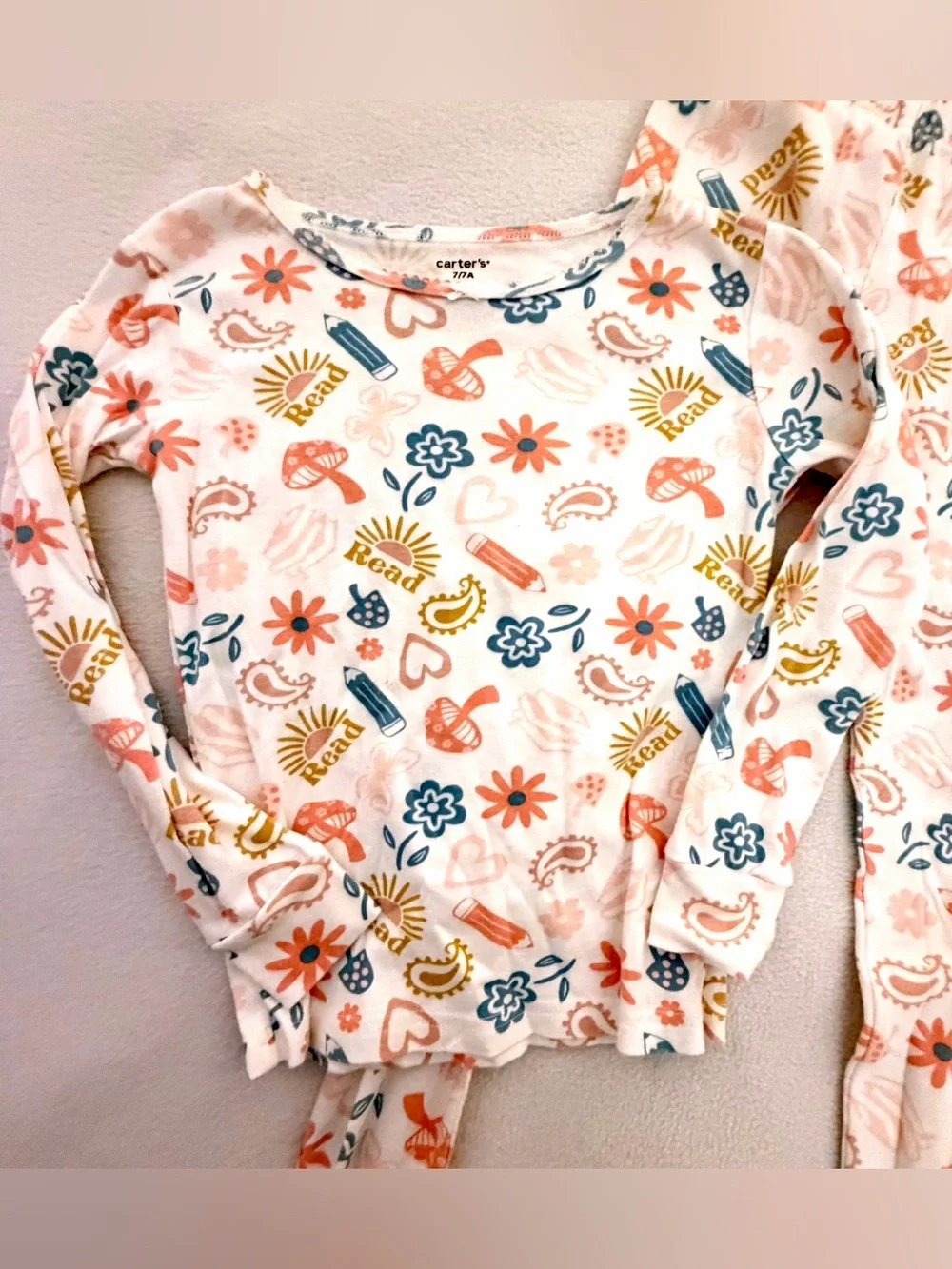 Carters Read Pajamas